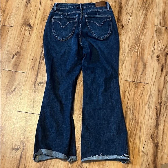 Judy Blue Midnight Blue Wide Leg Jeans - Picture 3 of 4